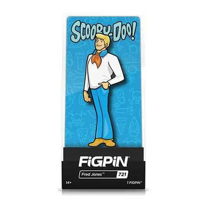 FiGPiN Enamel Pin - Scooby-Doo! - Select Figure(s) - Brooches & Lapel Pins