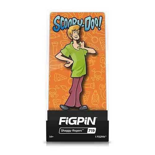 FiGPiN Enamel Pin - Scooby-Doo! - Select Figure(s) - Brooches & Lapel Pins