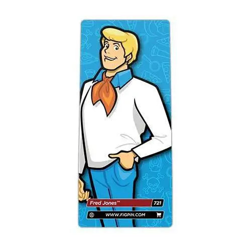 FiGPiN Enamel Pin - Scooby-Doo! - Select Figure(s) - Brooches & Lapel Pins