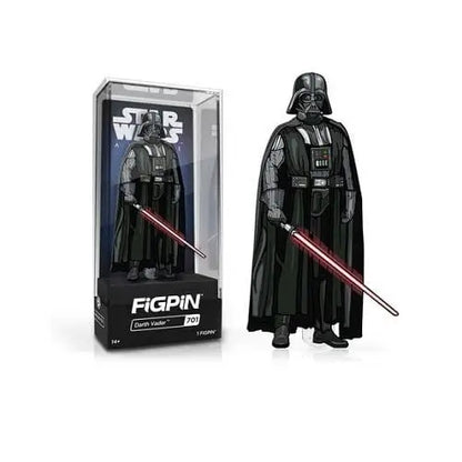 FiGPiN Enamel Pin - Star Wars - A New Hope - Select Figure(s) - #701 - Darth Vader - Brooches & Lapel Pins