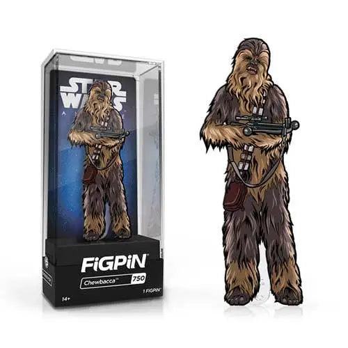FiGPiN Enamel Pin - Star Wars - A New Hope - Select Figure(s) - #750 - Chewbacca - Brooches & Lapel Pins