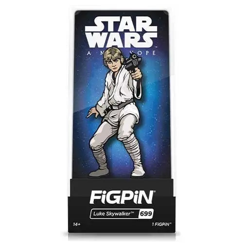 FiGPiN Enamel Pin - Star Wars - A New Hope - Select Figure(s) - Brooches & Lapel Pins