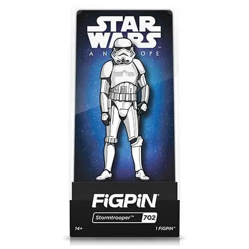 FiGPiN Enamel Pin - Star Wars - A New Hope - Select Figure(s) - Brooches & Lapel Pins