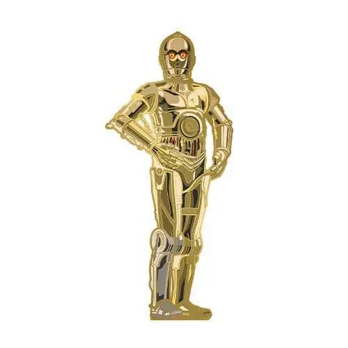 FiGPiN Enamel Pin - Star Wars - A New Hope - Select Figure(s) - Brooches & Lapel Pins