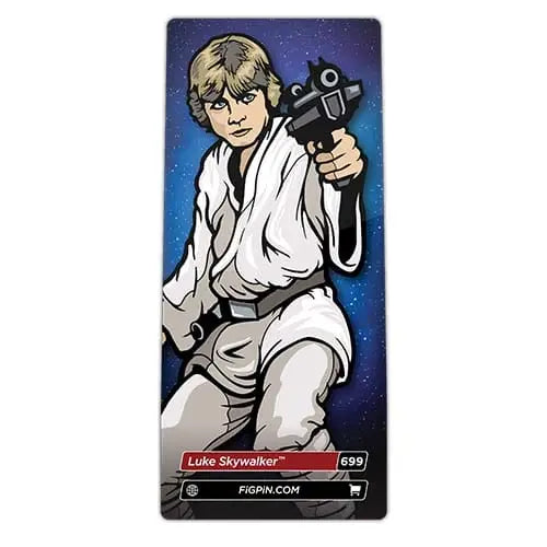 FiGPiN Enamel Pin - Star Wars - A New Hope - Select Figure(s) - Brooches & Lapel Pins