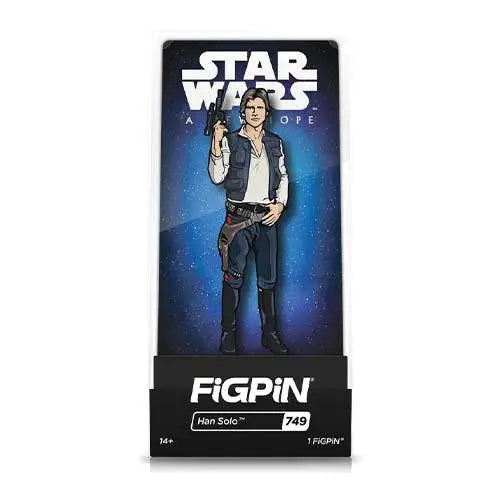 FiGPiN Enamel Pin - Star Wars - A New Hope - Select Figure(s) - Brooches & Lapel Pins