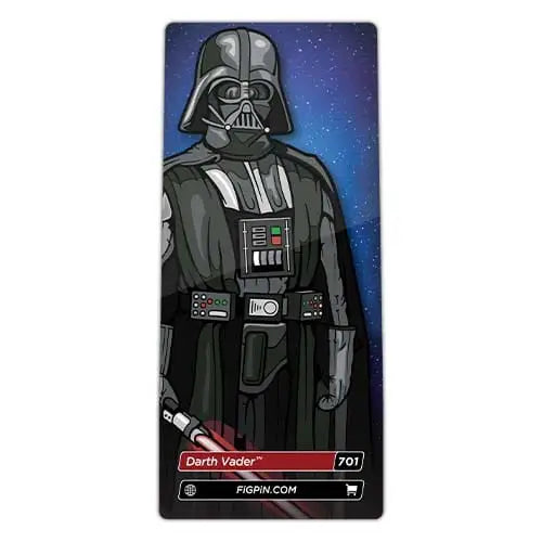 FiGPiN Enamel Pin - Star Wars - A New Hope - Select Figure(s) - Brooches & Lapel Pins