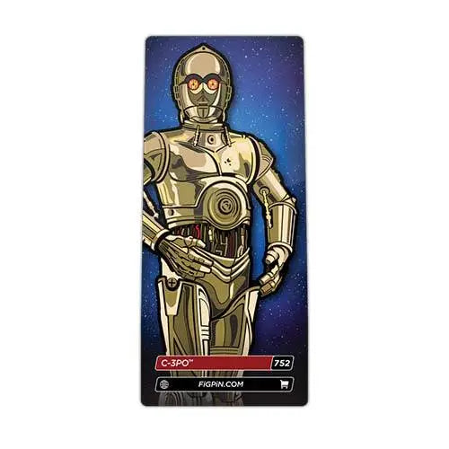 FiGPiN Enamel Pin - Star Wars - A New Hope - Select Figure(s) - Brooches & Lapel Pins