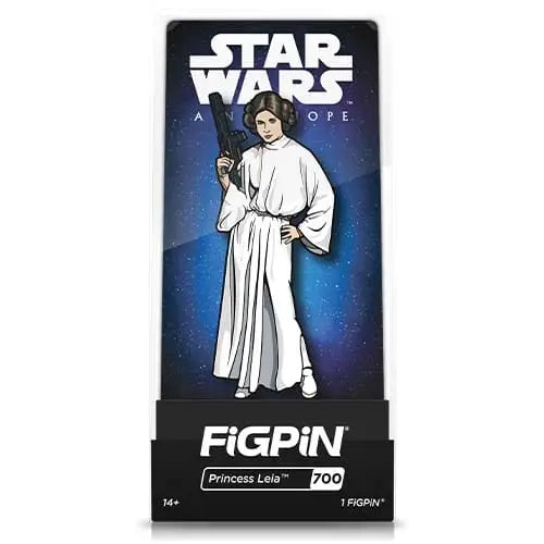 FiGPiN Enamel Pin - Star Wars - A New Hope - Select Figure(s) - Brooches & Lapel Pins