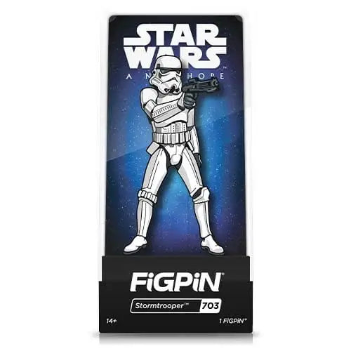 FiGPiN Enamel Pin - Star Wars - A New Hope - Select Figure(s) - Brooches & Lapel Pins