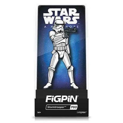 FiGPiN Enamel Pin - Star Wars - A New Hope - Select Figure(s) - Brooches & Lapel Pins