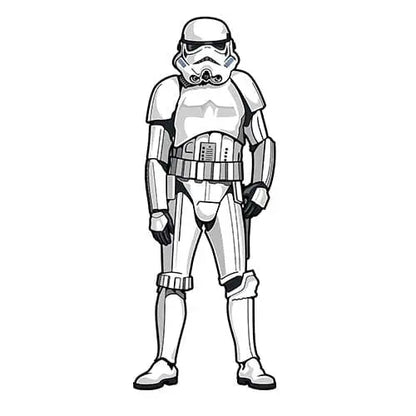 FiGPiN Enamel Pin - Star Wars - A New Hope - Select Figure(s) - Brooches & Lapel Pins