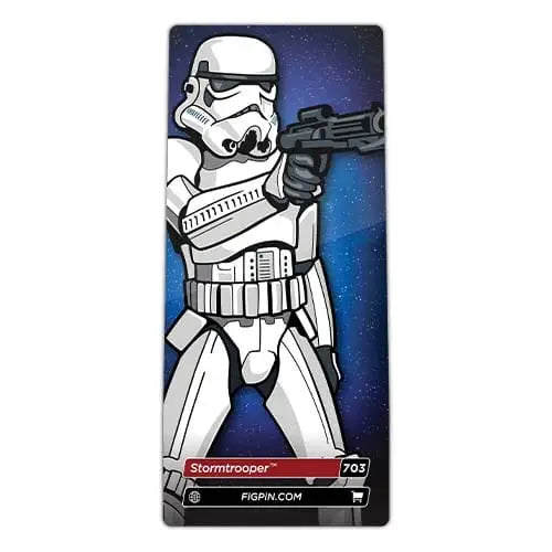 FiGPiN Enamel Pin - Star Wars - A New Hope - Select Figure(s) - Brooches & Lapel Pins