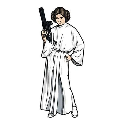 FiGPiN Enamel Pin - Star Wars - A New Hope - Select Figure(s) - Brooches & Lapel Pins
