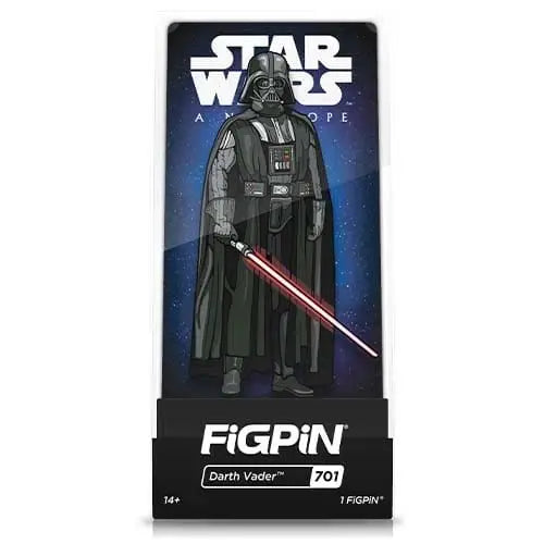 FiGPiN Enamel Pin - Star Wars - A New Hope - Select Figure(s) - Brooches & Lapel Pins