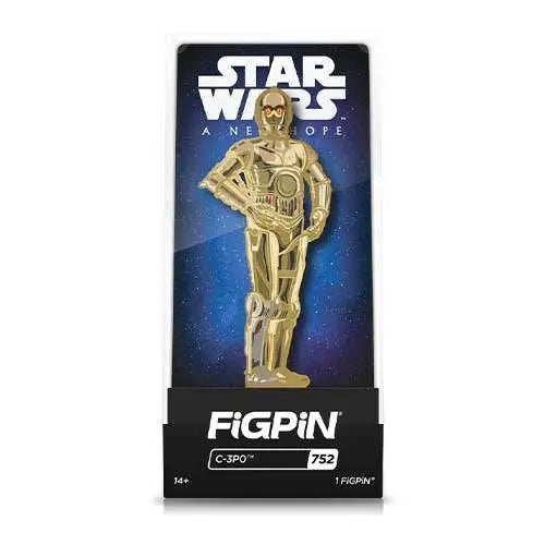 FiGPiN Enamel Pin - Star Wars - A New Hope - Select Figure(s) - Brooches & Lapel Pins