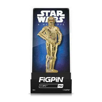 FiGPiN Enamel Pin - Star Wars - A New Hope - Select Figure(s) - Brooches & Lapel Pins