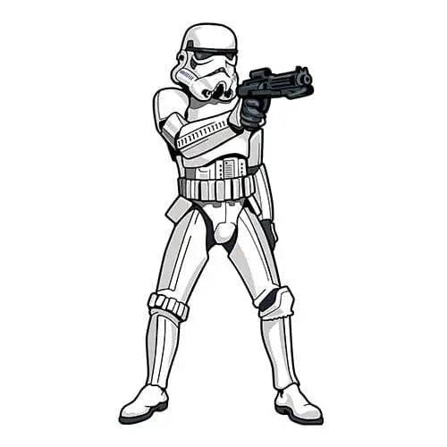 FiGPiN Enamel Pin - Star Wars - A New Hope - Select Figure(s) - Brooches & Lapel Pins