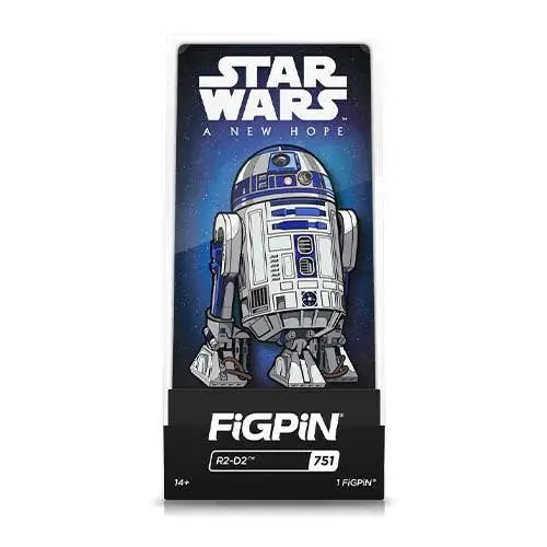 FiGPiN Enamel Pin - Star Wars - A New Hope - Select Figure(s) - Brooches & Lapel Pins