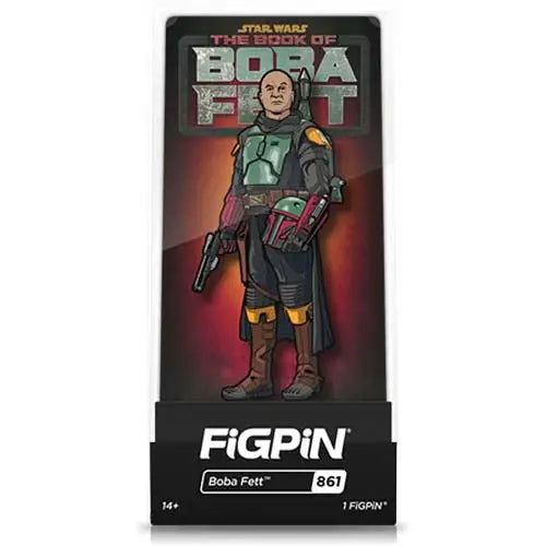 FiGPiN Enamel Pin - Star Wars - The Book of Boba Fett - Select Figure(s) - Brooches & Lapel Pins
