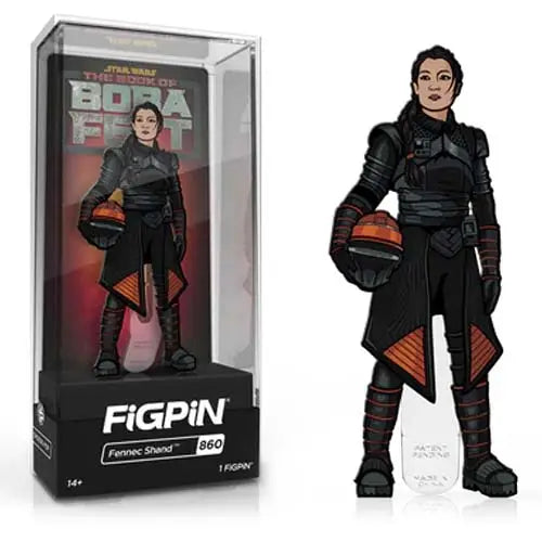 FiGPiN Enamel Pin - Star Wars - The Book of Boba Fett - Select Figure(s) - #860 - Fennec Shand - Brooches & Lapel Pins