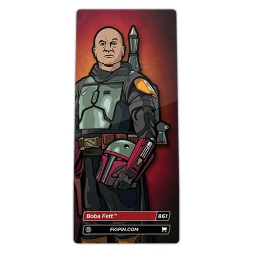 FiGPiN Enamel Pin - Star Wars - The Book of Boba Fett - Select Figure(s) - Brooches & Lapel Pins