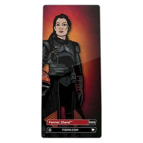 FiGPiN Enamel Pin - Star Wars - The Book of Boba Fett - Select Figure(s) - Brooches & Lapel Pins