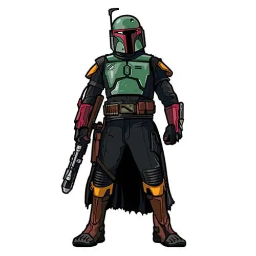 FiGPiN Enamel Pin - Star Wars - The Book of Boba Fett - Select Figure(s) - Brooches & Lapel Pins