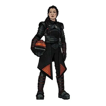 FiGPiN Enamel Pin - Star Wars - The Book of Boba Fett - Select Figure(s) - Brooches & Lapel Pins