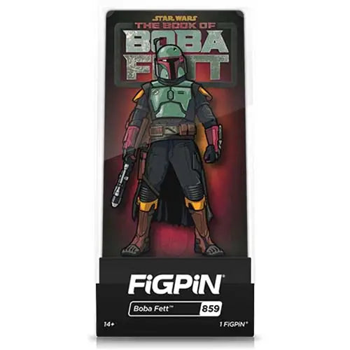 FiGPiN Enamel Pin - Star Wars - The Book of Boba Fett - Select Figure(s) - Brooches & Lapel Pins