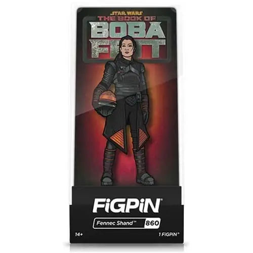 FiGPiN Enamel Pin - Star Wars - The Book of Boba Fett - Select Figure(s) - Brooches & Lapel Pins