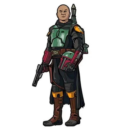 FiGPiN Enamel Pin - Star Wars - The Book of Boba Fett - Select Figure(s) - Brooches & Lapel Pins