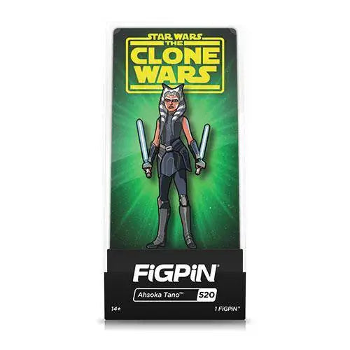 FiGPiN Enamel Pin - Star Wars - The Clone Wars - Select Figure(s) - Brooches & Lapel Pins