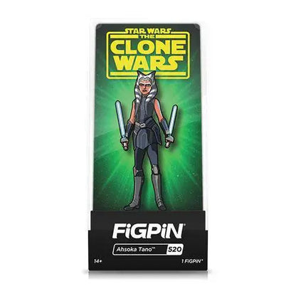 FiGPiN Enamel Pin - Star Wars - The Clone Wars - Select Figure(s) - Brooches & Lapel Pins