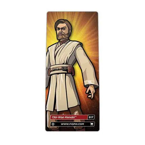 FiGPiN Enamel Pin - Star Wars - The Clone Wars - Select Figure(s) - Brooches & Lapel Pins
