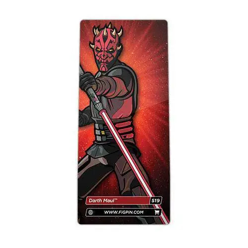 FiGPiN Enamel Pin - Star Wars - The Clone Wars - Select Figure(s) - Brooches & Lapel Pins