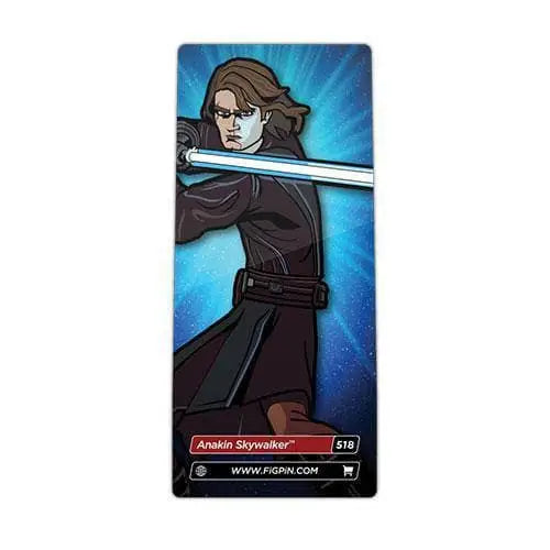FiGPiN Enamel Pin - Star Wars - The Clone Wars - Select Figure(s) - Brooches & Lapel Pins