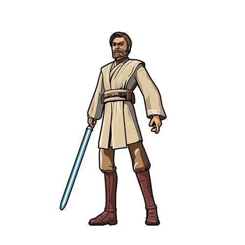 FiGPiN Enamel Pin - Star Wars - The Clone Wars - Select Figure(s) - Brooches & Lapel Pins