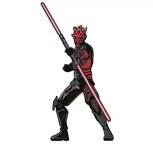 FiGPiN Enamel Pin - Star Wars - The Clone Wars - Select Figure(s) - Brooches & Lapel Pins