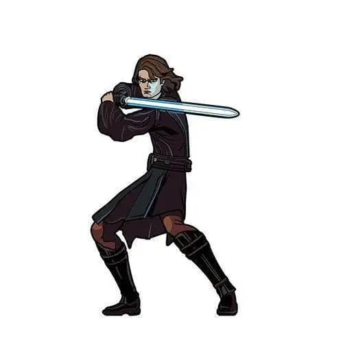 FiGPiN Enamel Pin - Star Wars - The Clone Wars - Select Figure(s) - Brooches & Lapel Pins