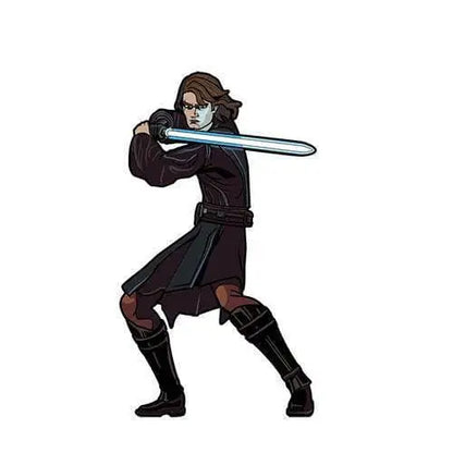 FiGPiN Enamel Pin - Star Wars - The Clone Wars - Select Figure(s) - Brooches & Lapel Pins