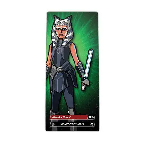 FiGPiN Enamel Pin - Star Wars - The Clone Wars - Select Figure(s) - Brooches & Lapel Pins