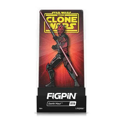 FiGPiN Enamel Pin - Star Wars - The Clone Wars - Select Figure(s) - Brooches & Lapel Pins