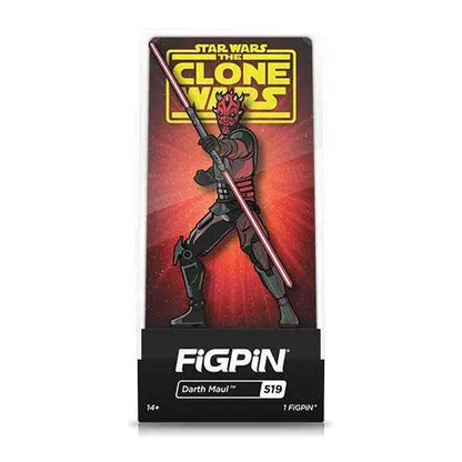 FiGPiN Enamel Pin - Star Wars - The Clone Wars - Select Figure(s) - Brooches & Lapel Pins