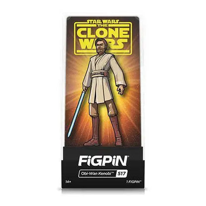 FiGPiN Enamel Pin - Star Wars - The Clone Wars - Select Figure(s) - Brooches & Lapel Pins