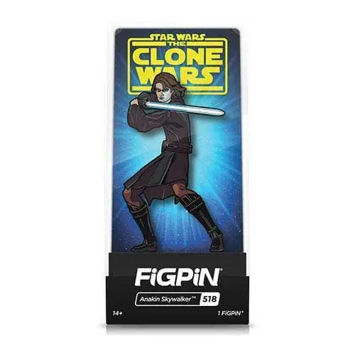 FiGPiN Enamel Pin - Star Wars - The Clone Wars - Select Figure(s) - Brooches & Lapel Pins
