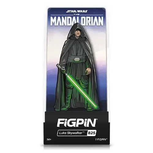 FiGPiN Enamel Pin - Star Wars - The Mandalorian - Select Figure(s) - Brooches & Lapel Pins