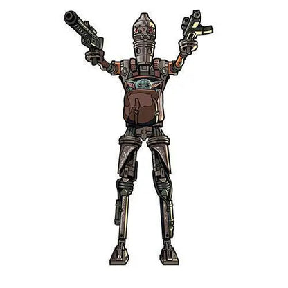 FiGPiN Enamel Pin - Star Wars - The Mandalorian - Select Figure(s) - Brooches & Lapel Pins