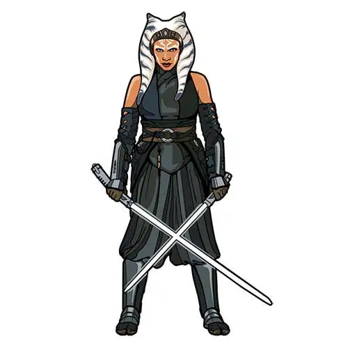FiGPiN Enamel Pin - Star Wars - The Mandalorian - Select Figure(s) - Brooches & Lapel Pins