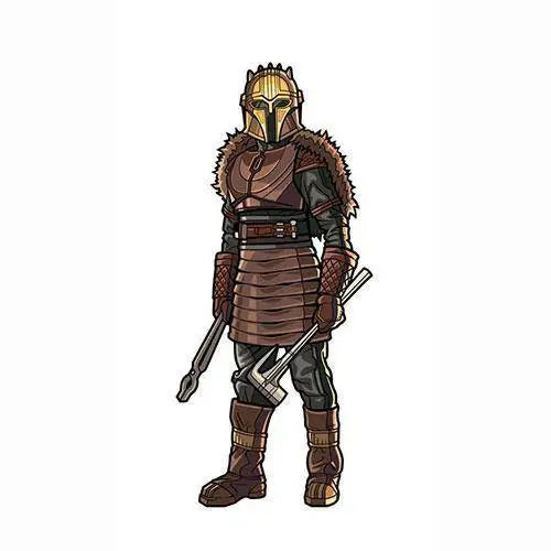 FiGPiN Enamel Pin - Star Wars - The Mandalorian - Select Figure(s) - Brooches & Lapel Pins